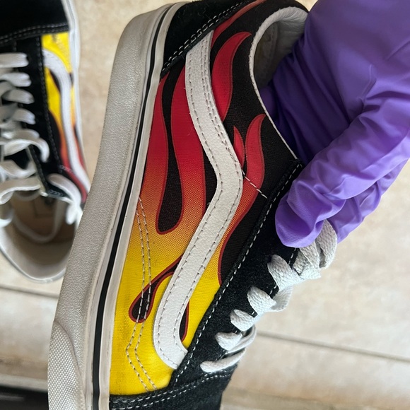 Vans  old school flame unisex’s beautiful colors - Picture 3 of 10